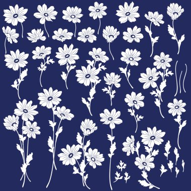 Çiçek çizim nesnesi