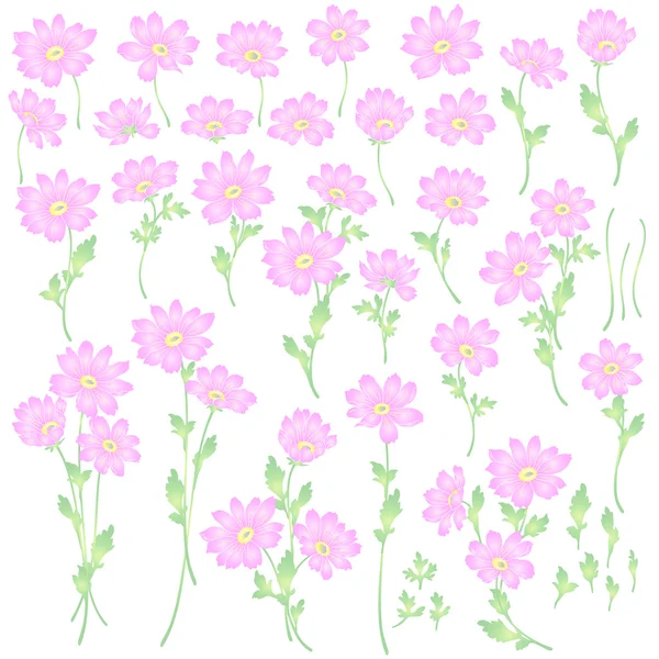 Λουλούδι εικονογράφηση αντικείμενο — Διανυσματικό Αρχείο