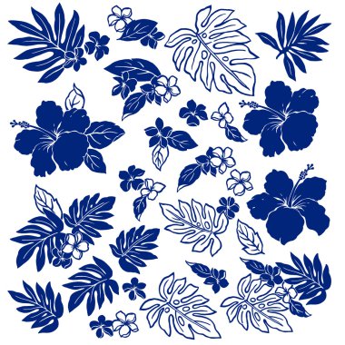 Hibiscus Çiçek Çizimi