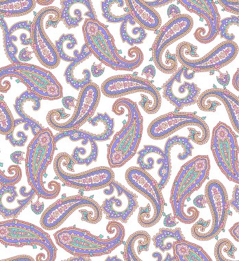 Paisley tasarım deseni