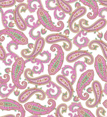 Paisley tasarım deseni