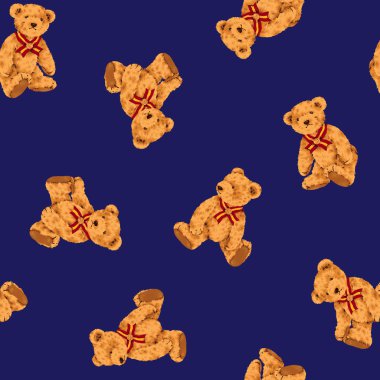 Ayı illüstrasyon model