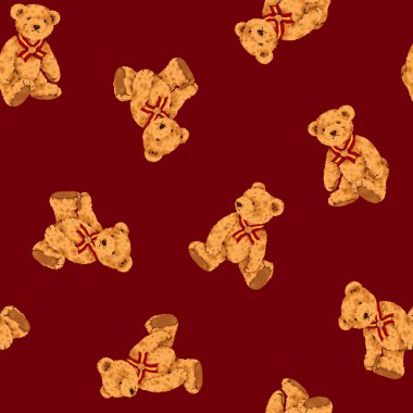 Ayı illüstrasyon model