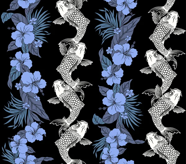 Hibiscus sazan desen