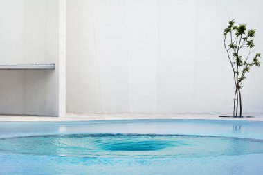 Puebla, Meksika - 29 Ağustos 2016: Barok Müzesi, Museo Intern