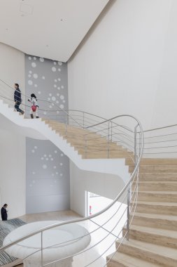 Puebla, Meksika - 29 Ağustos 2016: Barok Müzesi, Museo Intern