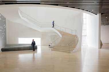 Puebla, Meksika - 29 Ağustos 2016: Barok Müzesi, Museo Intern
