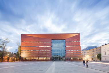 Nardowe Forum Muzyki Wroclaw Çarpıcı Twilight Dış (Nati