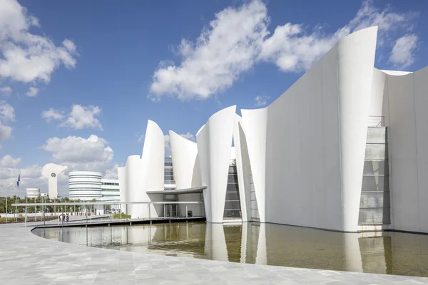 Puebla, Messico - 29 agosto 2016: Museo Barocco, Museo Intern — Foto Stock