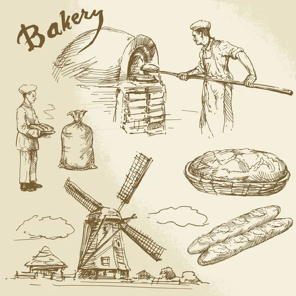 Baker, ekmek, ekmek