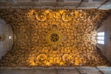 Salvador, Bahia, Brezilya, Kasım 2020 - Salvador Katedrali Bazilikası 'nın manzarası