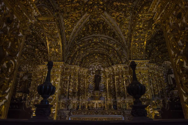 萨尔瓦多 巴西巴伊亚州 巴伊亚州 2020年11月 圣弗朗西斯教堂和萨尔瓦多女修道院的景观 — 图库照片