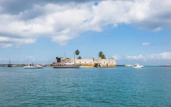 Gündüz Sao Marcelo Kalesi (Forte Sao Marcelo) - Salvador, Bahia, Brezilya