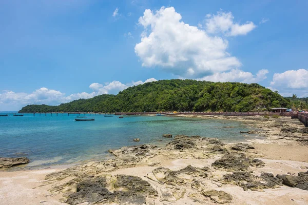 Vista Hermosa Isla Frades Ilha Dos Frades Salvador Bahía Brasil — Foto de Stock