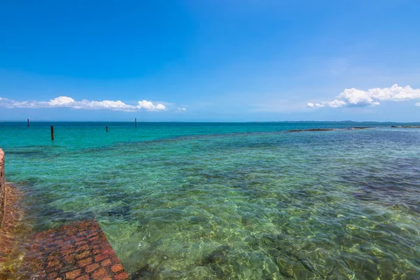 Uitzicht Het Prachtige Frades Eiland Ilha Dos Frades Salvador Bahia — Stockfoto