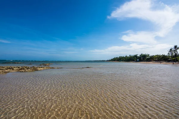 View of the Fourth Beach (Quarta Praia) at Morro de Sao Paulo - Bahia, Brazil