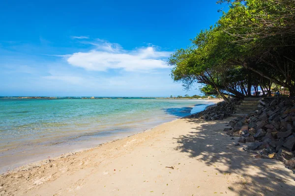 View Third Beach Terceira Praia Morro Sao Paulo Bahia Brazil — Stockfoto