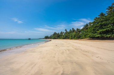View of the Fourth Beach (Quarta Praia) at Morro de Sao Paulo - Bahia, Brazil