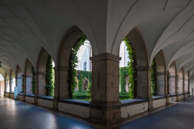 Innsbruck, Avusturya, Ekim 2018 - Hofkirche Manastırı 
