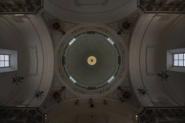 Tolède Espagne Octobre 2019 Vue Sur Dôme Église San Idelfonso — Photo