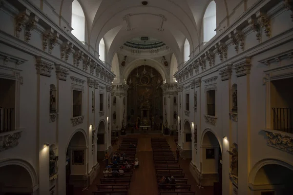 Tolède Espagne Octobre 2019 Vue Intérieure Église San Idelfonso Également — Photo