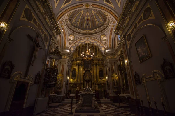 Toledo Hiszpania Październik 2019 Widok Kaplicy Colegio Doncellas Nobles Byłej — Zdjęcie stockowe