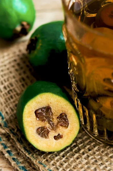 Compota de Feijoa — Fotografia de Stock