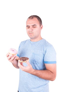 El ile çörek adamım