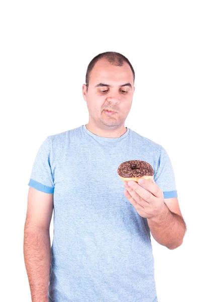 El ile çörek adamım