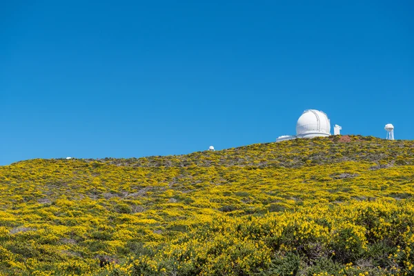 Roque de los Muchachos observatorium — Stockfoto