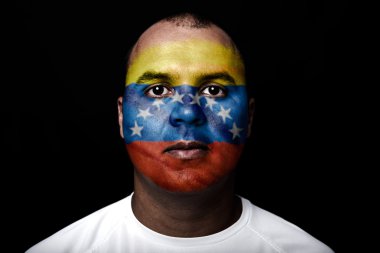 Adam Venezuela bayrak