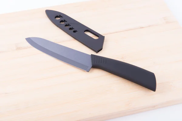 Black Knife Set — Stock Photo, Image