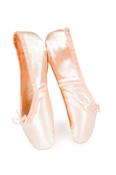 Rosa Ballettschuhe — Stockfoto