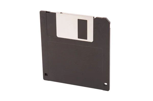 Eski disket izole — Stok fotoğraf