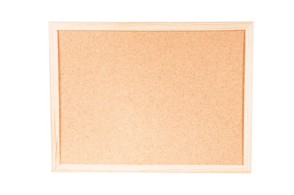 boş bir cork board