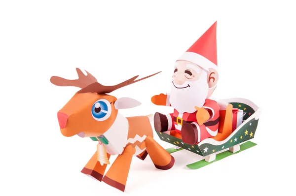 Noel Baba papercraft