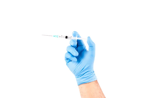 Pronto para vacinar — Fotografia de Stock