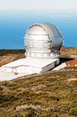 Grantecan teleskop La Palma