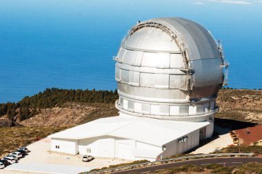 Grantecan teleskop La Palma