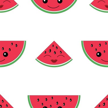 Karpuz dikişsiz desen