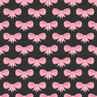 pembe yay ile Seamless Modeli