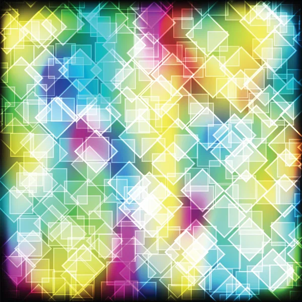 Colorful geometric background — Stock Vector