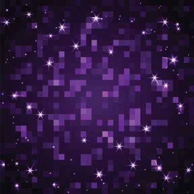 Parıldayan arka plan dikdörtgenler