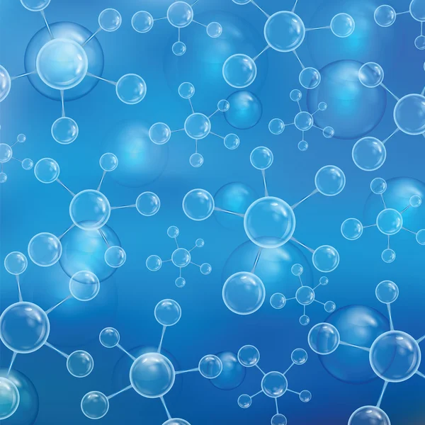 背景与分子和领域 — 图库矢量图片