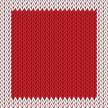 Dikişsiz örgü desen