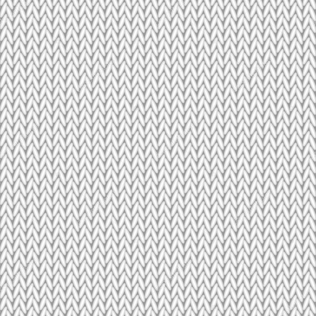 Seamless knitted pattern