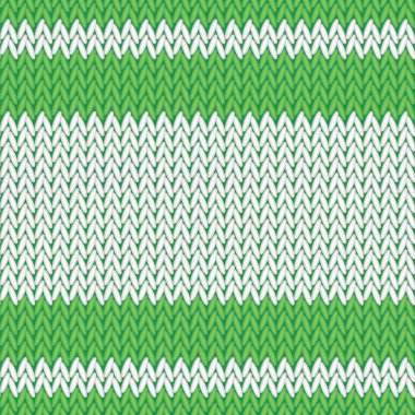 Dikişsiz örgü desen