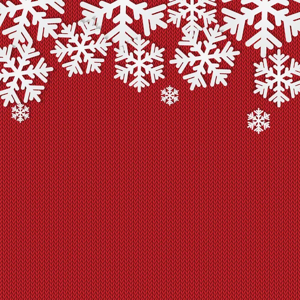 Christmas and New Year's background with place for your text — Stock Vector