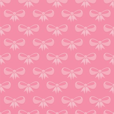 pembe yay ile Seamless Modeli