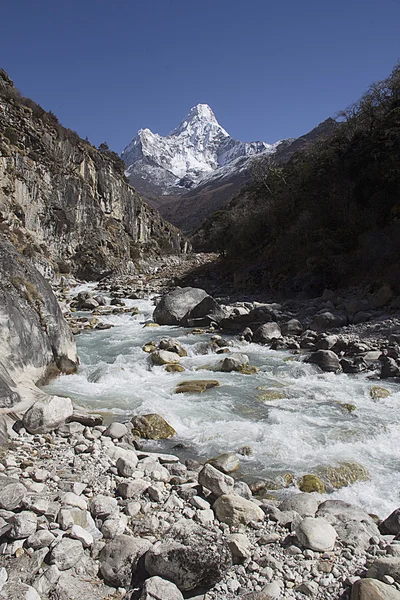 Mountin en himalayas — Photo